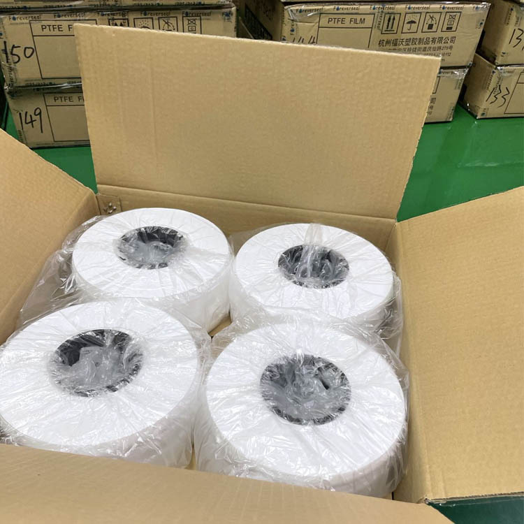 Paste Extruded PTFE Film for Low Loss Coaxial Cable