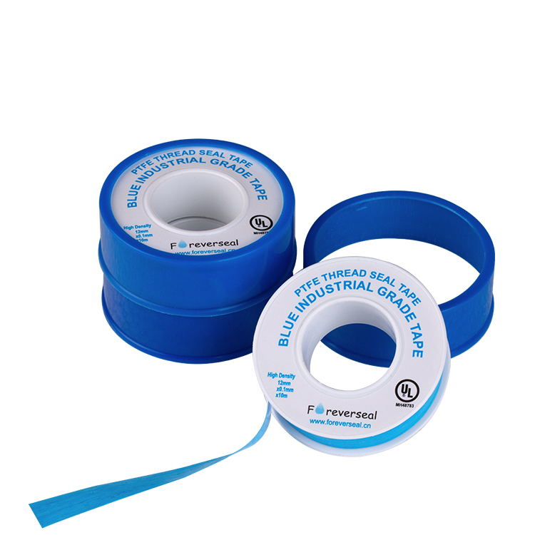 Blue Ptfe Thread Sealing Tape for Industrial Pipes