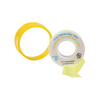 1/2" high density yellow ptfe tape for gas 